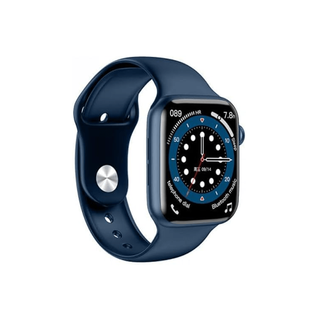 Wiwu SW01 Sports Smart Watch - Blue in Qatar Wiwu SW01 Sports Smart Watch - Blue in Qatar
